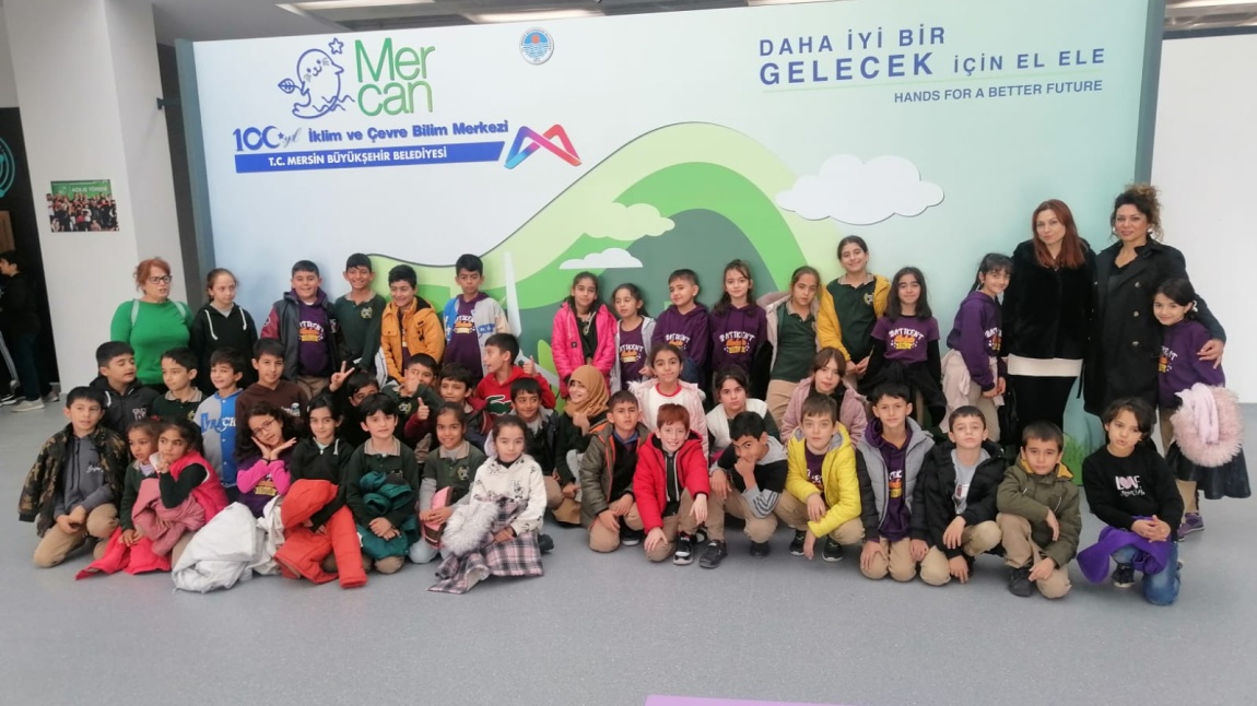 Mersin Büyükşehir Belediyesi Mercan 100. Yıl İklim ve Çevre Bilim Merkezi Ziyareti