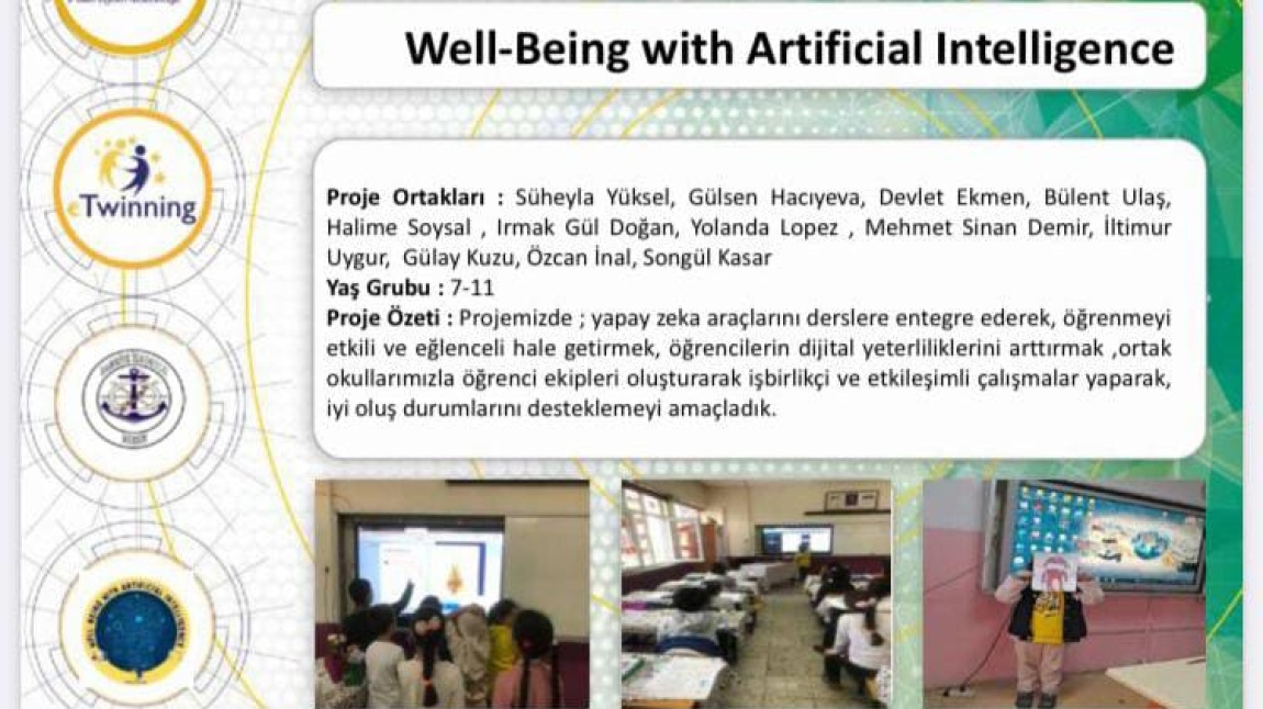 Well-Being with Artificial Intelligence