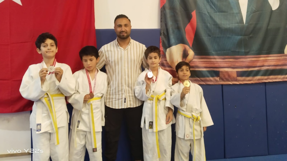 Okulumuz Öğrencileri Judo Branşında Dereceye Girdiler